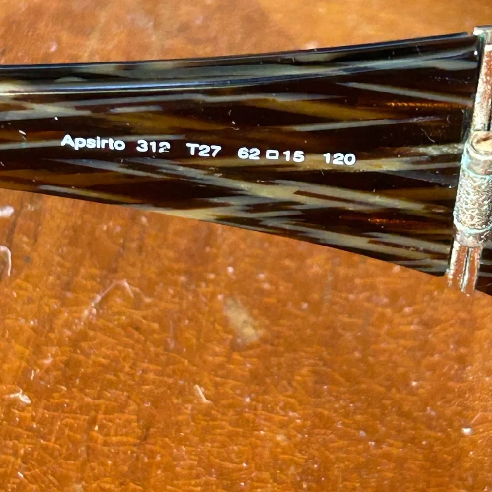 Brown Rhinestone Sunglasses - Picture 7 of 16